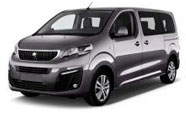 Location voiture Tunisie Peugeot Traveller