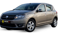 Location voiture Tunisie Dacia sandero