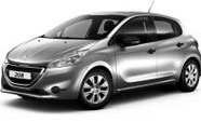Location voiture Tunisie Peugeot 208