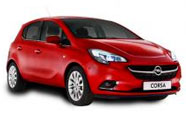 Location voiture Tunisie Opel corsa