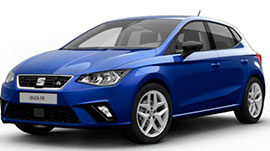 Location voiture Tunisie Seat ibiza