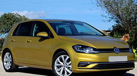 Location voiture Tunisie Golf7