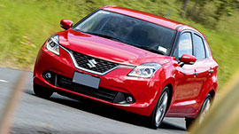 Location voiture Tunisie Suzuki Baleno