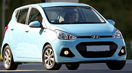 Location voiture Tunisie Hyundai I10 BVA