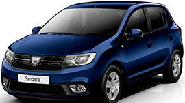 Location voiture Tunisie Dacia sandero