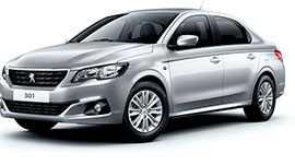 Location voiture Tunisie Peugeot 301