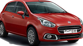 Location voiture Tunisie Fiat punto