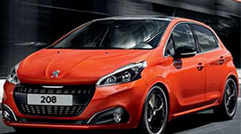 Location voiture Tunisie Peugeot 208