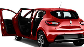 Location voiture Tunisie Clio 4